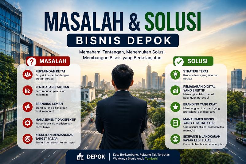 Kenapa Kompetitor di Depok Lebih Unggul Online